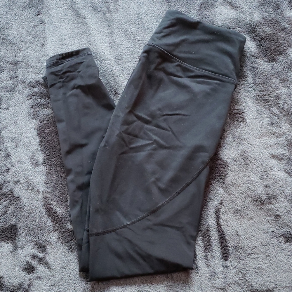 Sm Victoria Sport Black Mesh Leggings